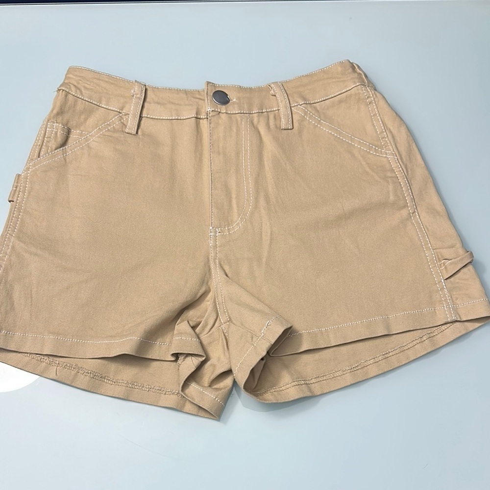 Forever 21 Khaki Shorts